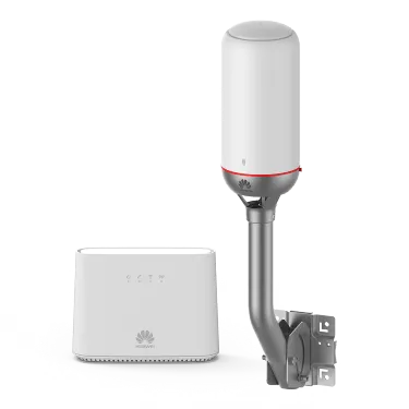 4G-router med antenn